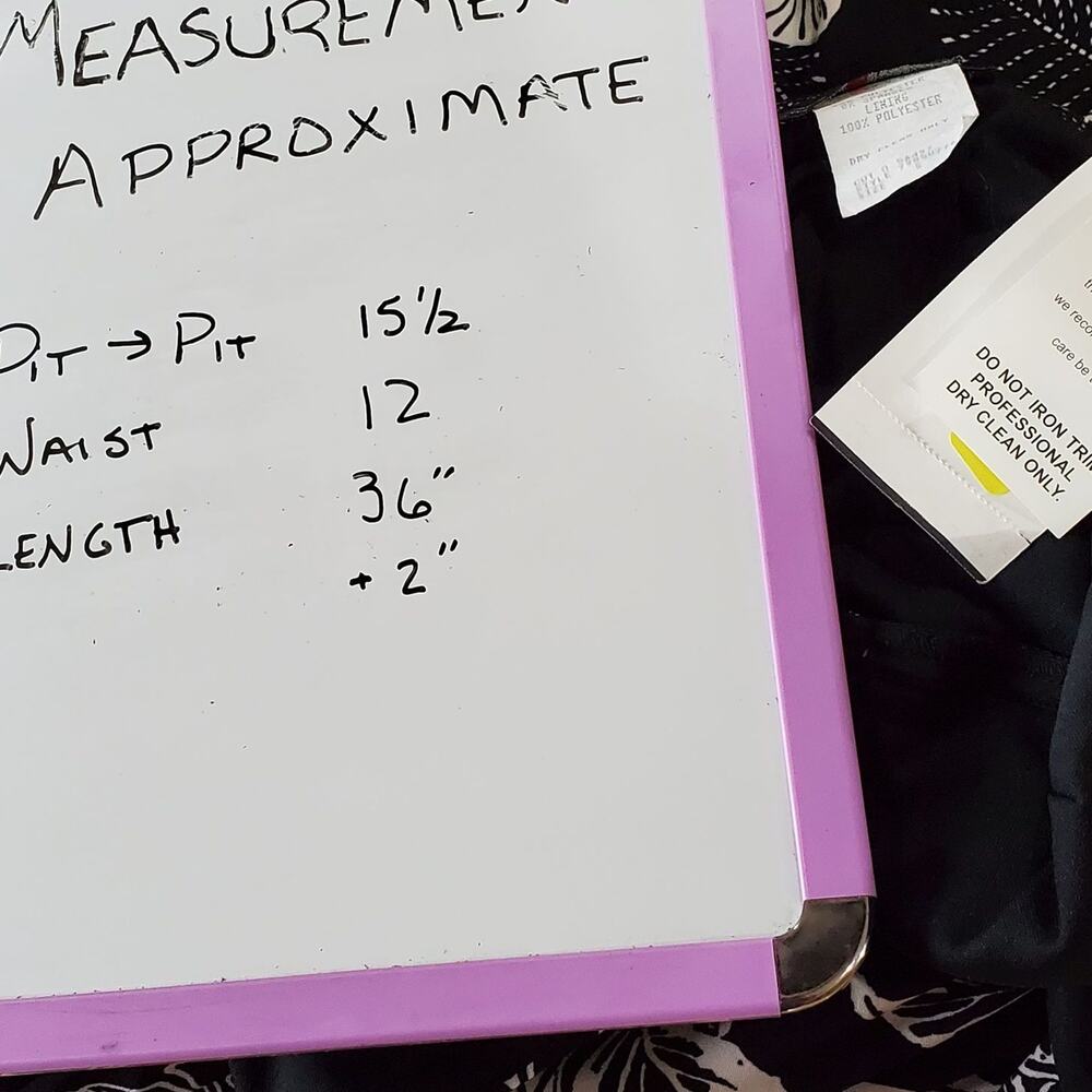 Jodi Kristopher Black & Cream Halter Dress S NWT - Picture 8 of 9